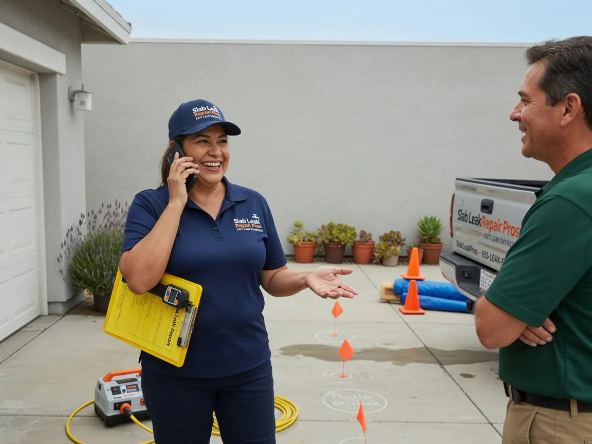 Slab Leak Repair Boise City, OK FAQs